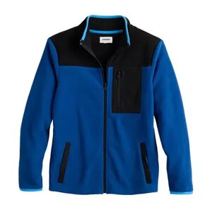 Sonoma Goods For Life Boys Sonoma Goods For Life Full Zip Fleece Jacket, Boy's, Size: XL, Dark Blue