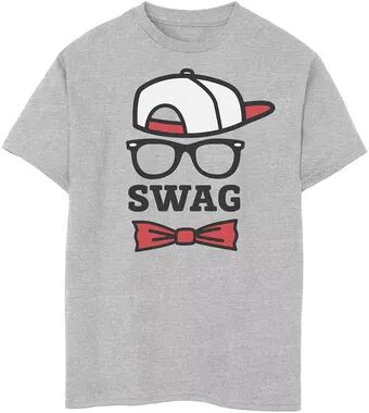 Unbranded Boys 8-20 Swag Clothes Graphic Tee, Boy's, Size: Large, Med Grey