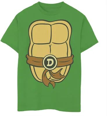 Nickelodeon Boys 8-20 Nickelodeon Graphic Teenage Mutant Ninja Turtles Donatello Body Graphic Tee, Boy's, Size: Large, Green