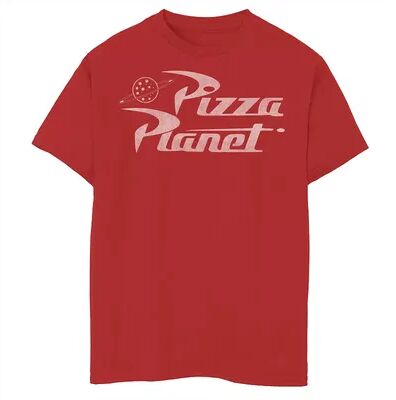 Disney / Pixar's Toy Story Boys 8-20 Pizza Planet Logo Graphic Tee, Boy's, Size: Small, Red