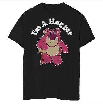 Disney / Pixar's Toy Story Boys 8-20 Lotso I'm a Hugger Graphic Tee, Boy's, Size: Small, Black