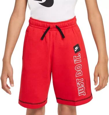 Nike Boys 8-20 Nike Just Do It Shorts, Boy's, Size: Large, Dark Pink