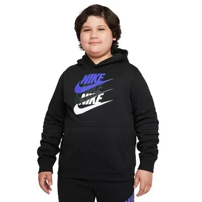 Nike Boys 8-20 Nike Pullover Hoodie, Boy's, Size: Small PLUS, Grey
