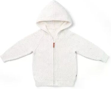 goumi Baby & Toddler goumi Organic Cotton Knit Hoodie, Toddler Boy's, Size: 12-18MONTH, Natural