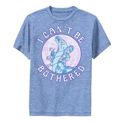 Disney s Alice In Wonderland Boys 8-20 Caterpillar I Can't Be Bothered Performance Graphic Tee, Boy's, Size: XL, Med Blue