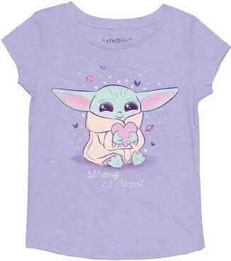 Jumping Beans Toddler Girl Jumping Beans Star Wars The Child AKA Baby Grogu Graphic Tee, Toddler Girl's, Size: 2T, Drk Purple