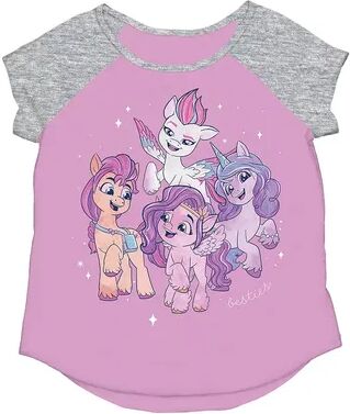 Jumping Beans Toddler Girl Jumping Beans My Little Pony Besties Graphic Tee, Toddler Girl's, Size: 4T, Brt Pink