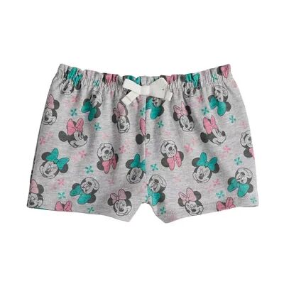Disney s Minnie Mouse Baby Girl Paper Bag-Waist Bubble Shorts by Jumping Beans , Infant Girl's, Size: 6 Months, Light Grey