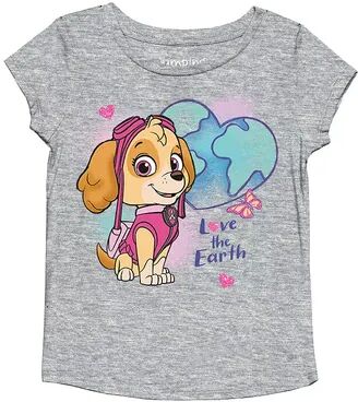 Jumping Beans Toddler Girl Jumping Beans Paw Patrol Skye Graphic Tee, Toddler Girl's, Size: 24 Months, Med Grey