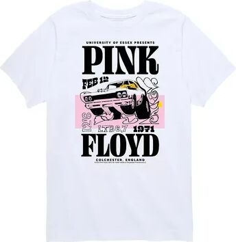 Licensed Character Boys 8-20 Pink Floyd Essex Ticket Tee, Boy's, Size: XL, White