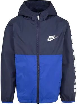 Nike Boys 4-7 Nike Just Do It Windrunner Jacket, Boy's, Size: 6, Blue