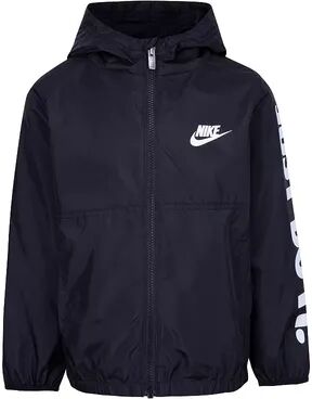 Nike Boys 4-7 Nike Just Do It Windrunner Jacket, Boy's, Grey