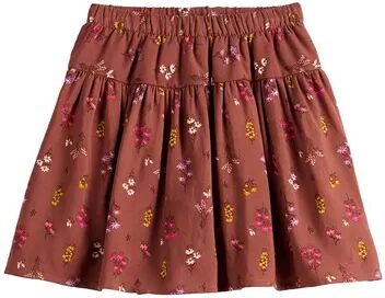 Jumping Beans Girls 4-12 Jumping Beans Shirred Yoke Scooter Skirt, Girl's, Size: 6X, Med Pink