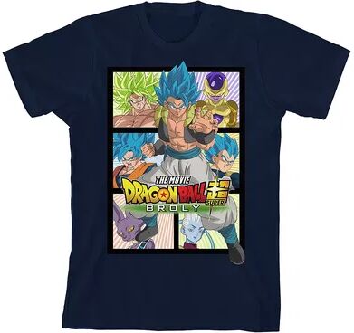 Licensed Character Boys 8-20 Dragon Ball Super Graphic Tee, Boy's, Size: Medium, Blue