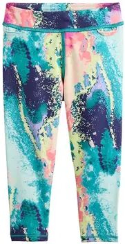 Jumping Beans Girls 4-12 Jumping Beans Adaptive Easy Dressing, Sensory Friendly and Diaper Friendly Active Leggings, Girl's, Size: 8, Multicolor