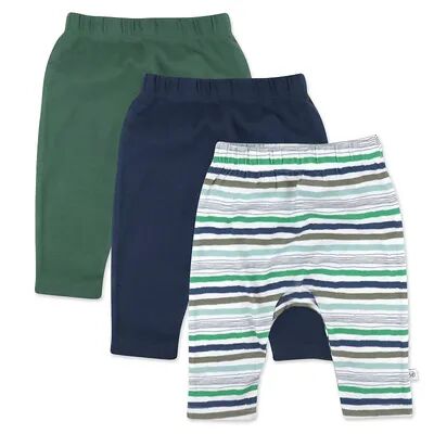 HONEST BABY CLOTHING Baby Boy HONEST BABY CLOTHING Organic 3-Pack Harem Pants, Infant Boy's, Size: 3-6 Months, Grey