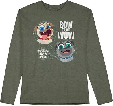 Jumping Beans Disney Junior Puppy Dog Pals Toddler Boy Bow to the Wow Graphic Tee by Jumping Beans , Toddler Boy's, Size: 2T, Dark Green