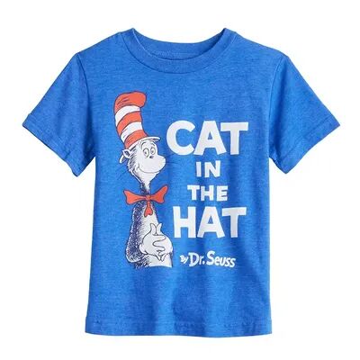 Jumping Beans Toddler Boy Jumping Beans Dr. Seuss The Cat In The Hat Graphic Tee, Toddler Boy's, Size: 5T, Dark Blue