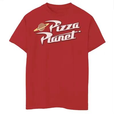 Disney / Pixar's Toy Story Boys 8-20 Pizza Planet Logo Graphic Tee, Boy's, Size: Small, Red