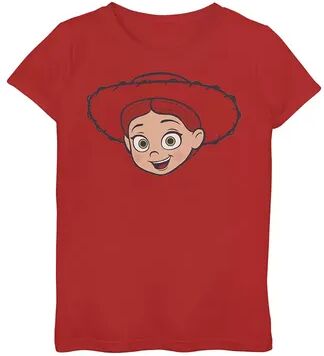 Disney / Pixar's Toy Story Girls 7-16 Big Face Jessie Graphic Tee, Girl's, Size: Medium, Red