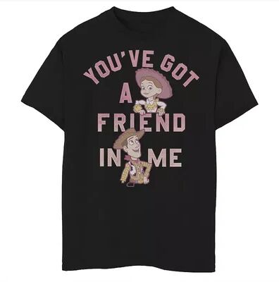 Disney / Pixar's Toy Story Boys 8-20 Got A Friend In Me Graphic Tee, Boy's, Size: XS, Black