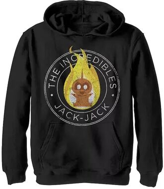 Disney / Pixar's Incredibles Boys 8-20 2 Jack Emblem Graphic Fleece Hoodie, Boy's, Size: Large, Black