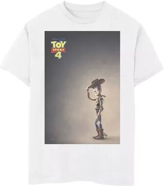 Disney / Pixar's Toy Story 4 Boys 8-20 Movie Poster Graphic Tee, Boy's, Size: Large, White