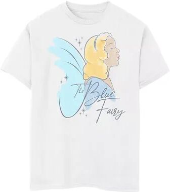 Disney s Pinocchio Boys 8-20 The Blue Fairy Watercolor Tee, Boy's, Size: Medium, White