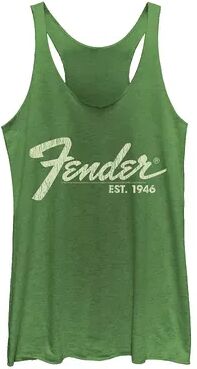 Licensed Character Juniors' Fender Classic Fender Est. 1946 Graphic Tank, Girl's, Size: XXL, Multicolor