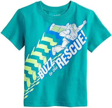 Disney / Pixar Toy Story Toddler Boy Buzz Lightyear Graphic Tee by Jumping Beans , Toddler Boy's, Size: 12 Months, Med Blue