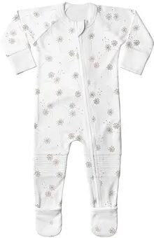 goumi Baby Girl goumi Organic Cotton Blend Sleep & Play Footie, Infant Boy's, Size: 18-24MONTH, White