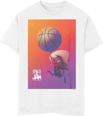 Licensed Character Boys 8-20 Space Jam 2 Speedy Gonzales Poster Tee, Boy's, Size: Small, White