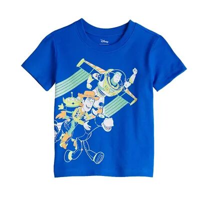 Jumping Beans Disney / Pixar's Toy Story Toddler Boy Buzz Lightyear & Woody Graphic Tee by Jumping Beans , Toddler Boy's, Size: 18 Months, Med Blue