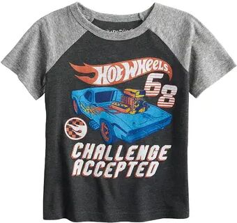 Jumping Beans Toddler Boy Jumping Beans Hot Wheels Graphic Tee, Toddler Boy's, Size: 24 Months, Grey