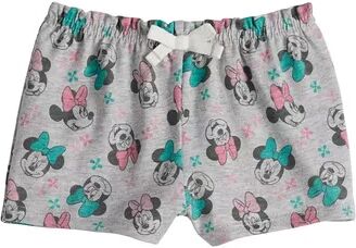 Disney s Minnie Mouse Baby Girl Paper Bag-Waist Bubble Shorts by Jumping Beans , Infant Girl's, Size: Newborn, Light Grey