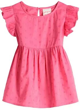 Jumping Beans Toddler Girl Jumping Beans Flutter Sleeve Baby Doll Top, Toddler Girl's, Size: 18 Months, Med Pink