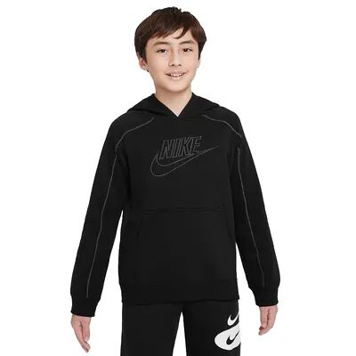 Nike Boys 8-20 Nike Amplify Pullover Hoodie, Boy's, Size: Large, Grey