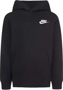 Nike Boys 4-7 Nike Club Fleece Pullover Hoodie, Boy's, Size: 5, Grey