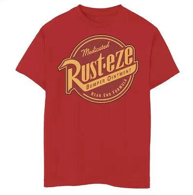 Disney / Pixar's Cars Boys 8-20 Rusteze Logo Graphic Tee, Boy's, Size: Small, Red