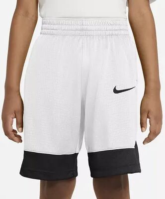 Nike Boys 8-20 Nike Core Basketball Shorts, Boy's, Size: Medium PLUS, White