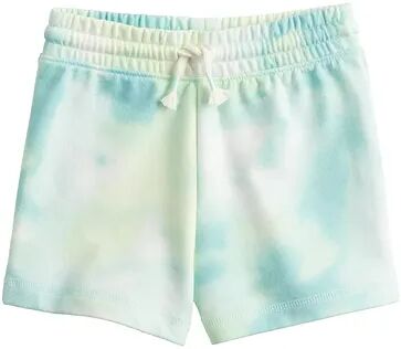 Jumping Beans Baby Jumping Beans French Terry Shorts, Infant Girl's, Size: Newborn, White