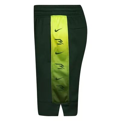 Nike Kids 8-20 Nike 3BRAND Legacy Shorts by Russell Wilson, Boy's, Size: XL, Med Green