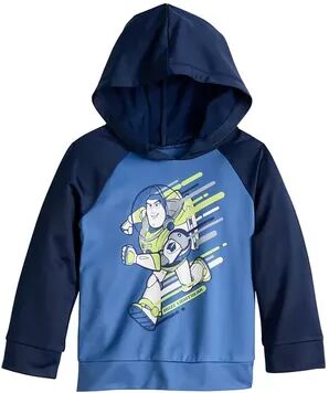 Disney Toddler Boy Disney / Pixar Toy Story Buzz Lightyear Active Tricot Hoodie & Jumping Beans , Toddler Boy's, Size: 18 Months, Med Blue