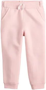 Jumping Beans Girls 4-12 Jumping Beans Adaptive Sensory, Easy Dressing, & Diaper Friendly Fleece Jogger Pants, Girl's, Size: 10, Light Pink