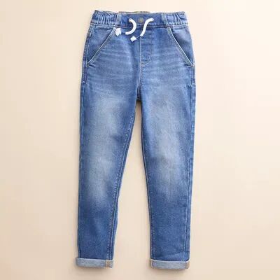 Little Co. by Lauren Conrad Kids 4-8 Little Co. by Lauren Conrad Relaxed Denim Jeans, Girl's, Size: 7, Blue