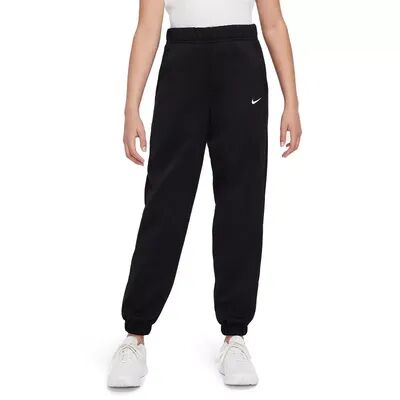 Nike Girls 7-16 Nike Therma-FIT Cuffed Pants, Girl's, Size: Medium, Grey