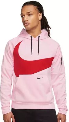 Nike Men's Nike Therma-FIT Swoosh Hoodie, Size: Small, Med Pink