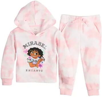 Disney s Mirabel Girls 4-12 Hoodie & Jogger Set by Jumping Beans , Girl's, Size: 6X, Light Pink