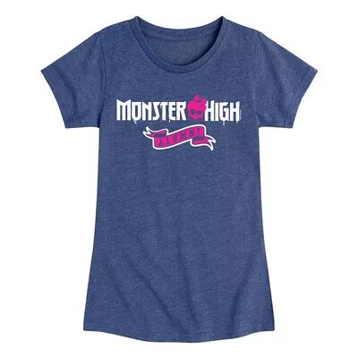 Licensed Character Girls 7-16 Monster High Alumni Graphic Tee, Girl's, Size: XL (14/16), Blue