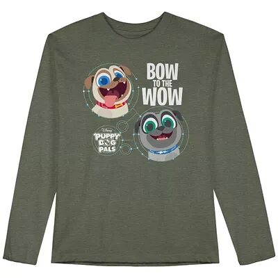 Jumping Beans Disney Junior Puppy Dog Pals Toddler Boy Bow to the Wow Graphic Tee by Jumping Beans , Toddler Boy's, Size: 12 Months, Dark Green